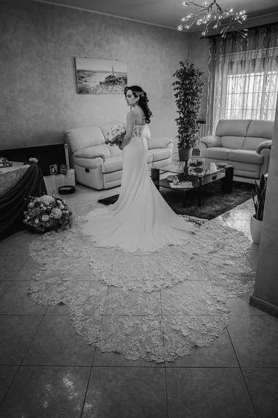 Attesa - matrimonio fotografato da Fabio Riccobono