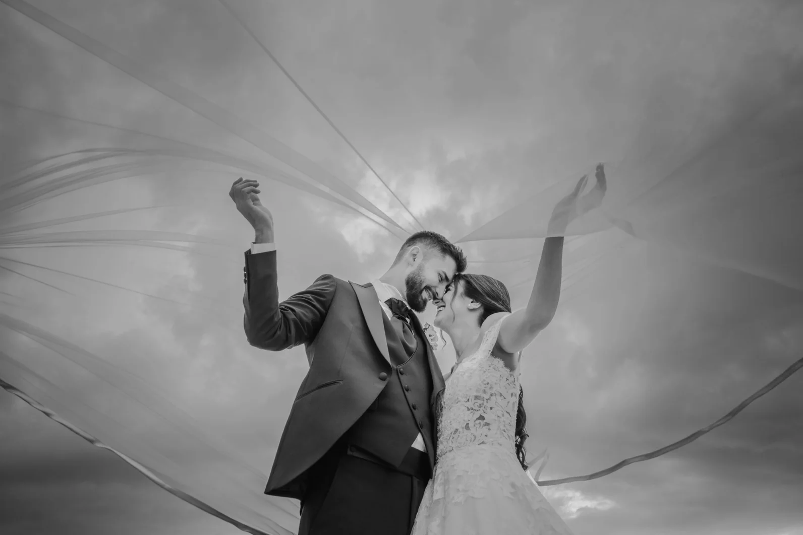 Velo - matrimonio fotografato da Fabio Riccobono
